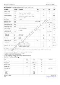 DSC2311KI2-R0008 Datasheet Page 3