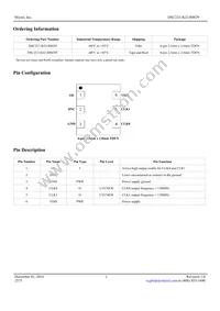 DSC2311KI2-R0029T Datasheet Page 2