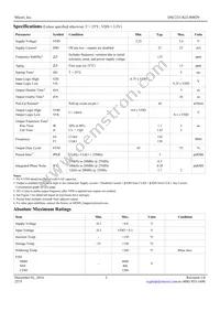 DSC2311KI2-R0029T Datasheet Page 3