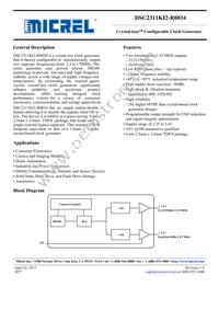 DSC2311KI2-R0034T Datasheet Cover