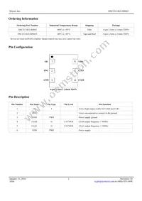 DSC2311KI2-R0045T Datasheet Page 2