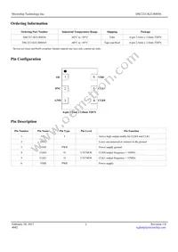 DSC2311KI2-R0056T Datasheet Page 2