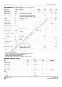 DSC2311KI2-R0056T Datasheet Page 3