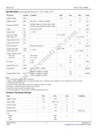 DSC2311KL1-R0002 Datasheet Page 3