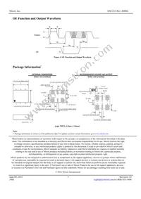 DSC2311KL1-R0002 Datasheet Page 5