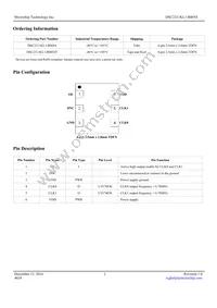 DSC2311KL1-R0054T Datasheet Page 2