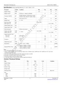 DSC2311KL1-R0054T Datasheet Page 3