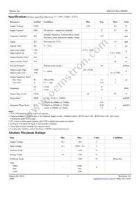 DSC2311KL2-R0009T Datasheet Page 3