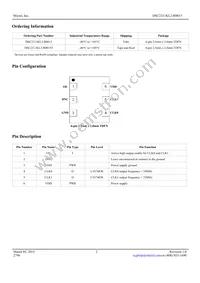 DSC2311KL2-R0015T Datasheet Page 2