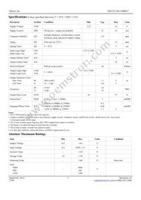DSC2311KL2-R0015T Datasheet Page 3