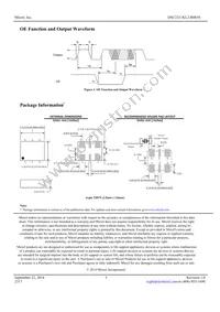 DSC2311KL2-R0018 Datasheet Page 5