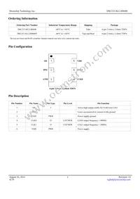 DSC2311KL2-R0040 Datasheet Page 2
