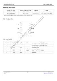 DSC2311KM1-R0002 Datasheet Page 2
