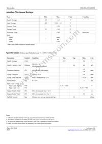 DSC400-0101Q0082KI2T Datasheet Page 5