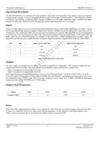 DSC400-0101Q0114KI2 Datasheet Page 4