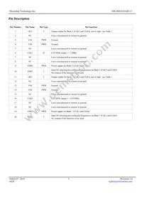 DSC400-0101Q0115KI2 Datasheet Page 3