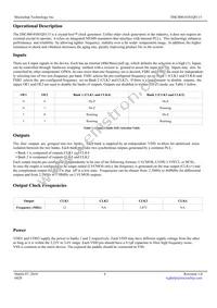 DSC400-0101Q0115KI2 Datasheet Page 4