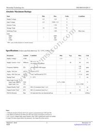 DSC400-0101Q0115KI2 Datasheet Page 5