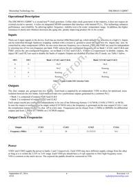 DSC400-0111Q0087KI2 Datasheet Page 4
