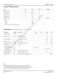 DSC400-0111Q0087KI2 Datasheet Page 5