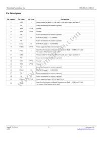 DSC400-0111Q0116KI2 Datasheet Page 3