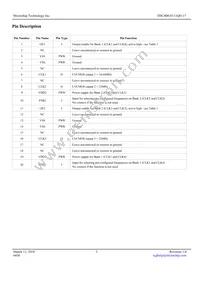 DSC400-0111Q0117KI2 Datasheet Page 3