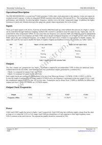 DSC400-0202Q0106KI2T Datasheet Page 4