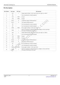 DSC400-0202Q0109KI2T Datasheet Page 3