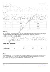 DSC400-0244Q0009KI2 Datasheet Page 4