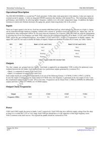 DSC400-0303Q0086KI2 Datasheet Page 4