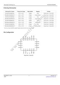 DSC400-0303Q0092KI2T Datasheet Page 2