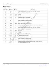 DSC400-0303Q0092KI2T Datasheet Page 3