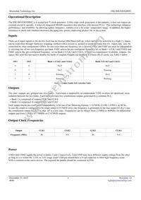 DSC400-0303Q0092KI2T Datasheet Page 4