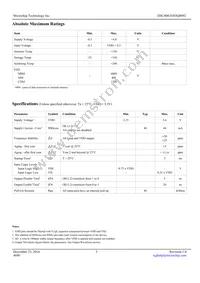 DSC400-0303Q0092KI2T Datasheet Page 5