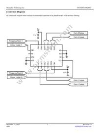 DSC400-0303Q0092KI2T Datasheet Page 7