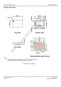 DSC400-0303Q0092KI2T Datasheet Page 9