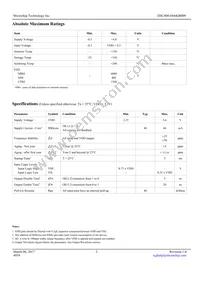 DSC400-0444Q0009KI2T Datasheet Page 5