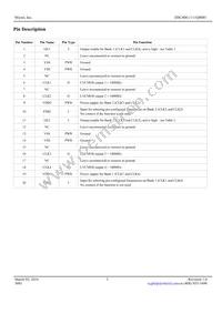 DSC400-1111Q0001KI2T Datasheet Page 3