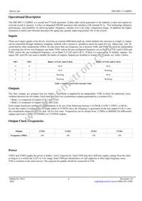 DSC400-1111Q0001KI2T Datasheet Page 4
