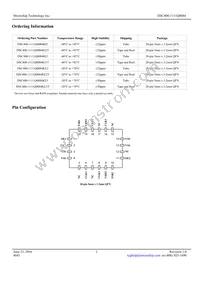 DSC400-1111Q0084KI2 Datasheet Page 2