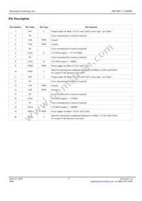 DSC400-1111Q0084KI2 Datasheet Page 3
