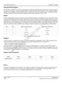 DSC400-1111Q0084KI2 Datasheet Page 4