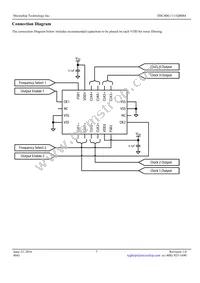 DSC400-1111Q0084KI2 Datasheet Page 7