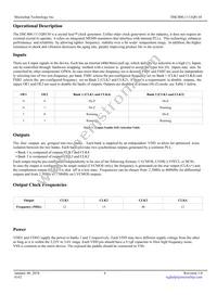 DSC400-1111Q0110KI2 Datasheet Page 4