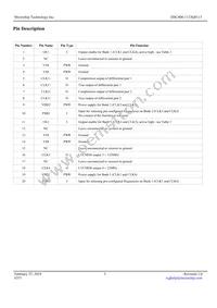 DSC400-1133Q0113KI2 Datasheet Page 3