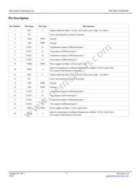 DSC400-2222Q0104KI2T Datasheet Page 3