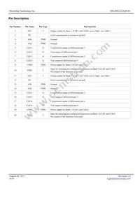 DSC400-2222Q0105KI2T Datasheet Page 3