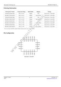 DSC400-2222Q0118KI2 Datasheet Page 2