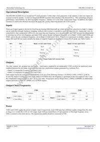 DSC400-2222Q0118KI2 Datasheet Page 4