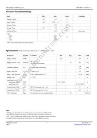 DSC400-2222Q0118KI2 Datasheet Page 5